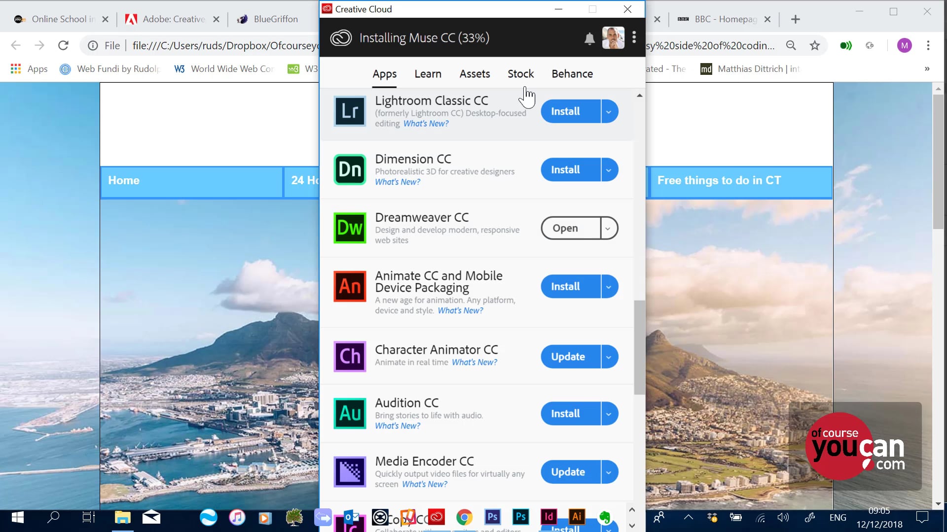 3.6 The easy side of coding (HTML, CSS and Adobe Dreamweaver) on Vimeo