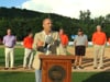 Mickey Mantle World Series Opening Ceremonies with Coach Jim Penders - Waterbury Municipal Stadium - July 24, 2018