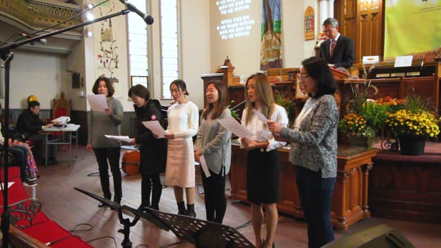 2018.10.28 헌금찬송