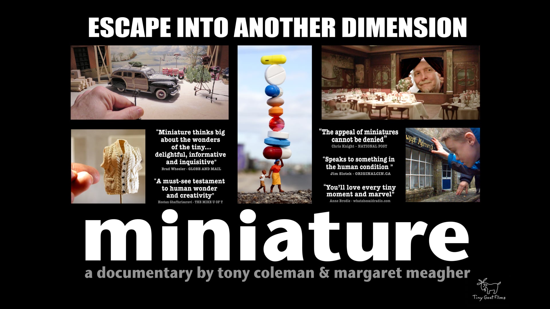 MINIATURE Movie Trailer