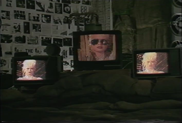 Raw Zones video installation