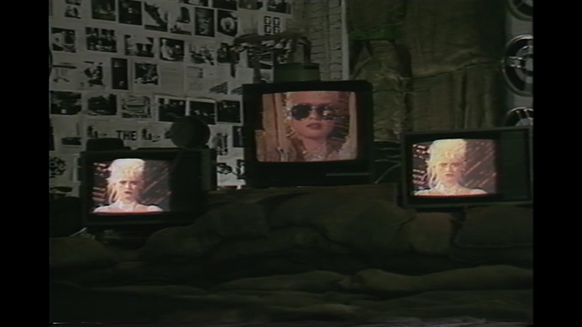 Raw Zones video installation