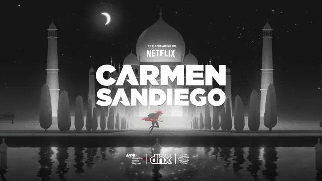 Carmen Sandiego Opening Titles by Chromosphere