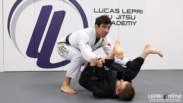 Spider Guard Pass to Turtle Position Control to Back Take Drill