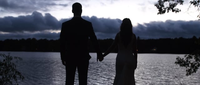Andria + Patrick · Gaylord, Michigan