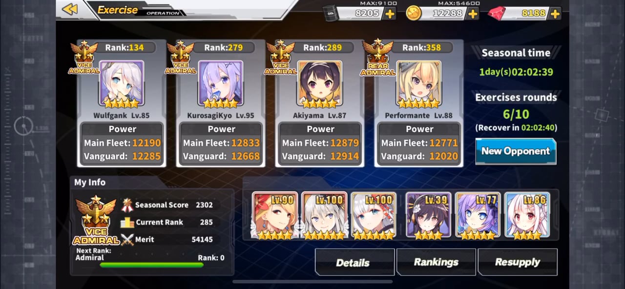 Azur Lane Exercise on Vimeo