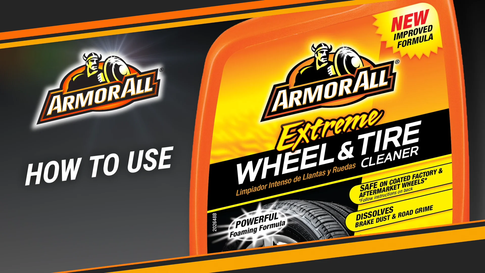 ArmorAll "How To" Extreme Wheel & Tire Cleaner on Vimeo