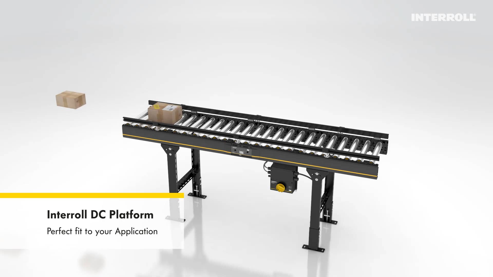 The new Interroll RollerDrive EC5000 a perfect fit to your application