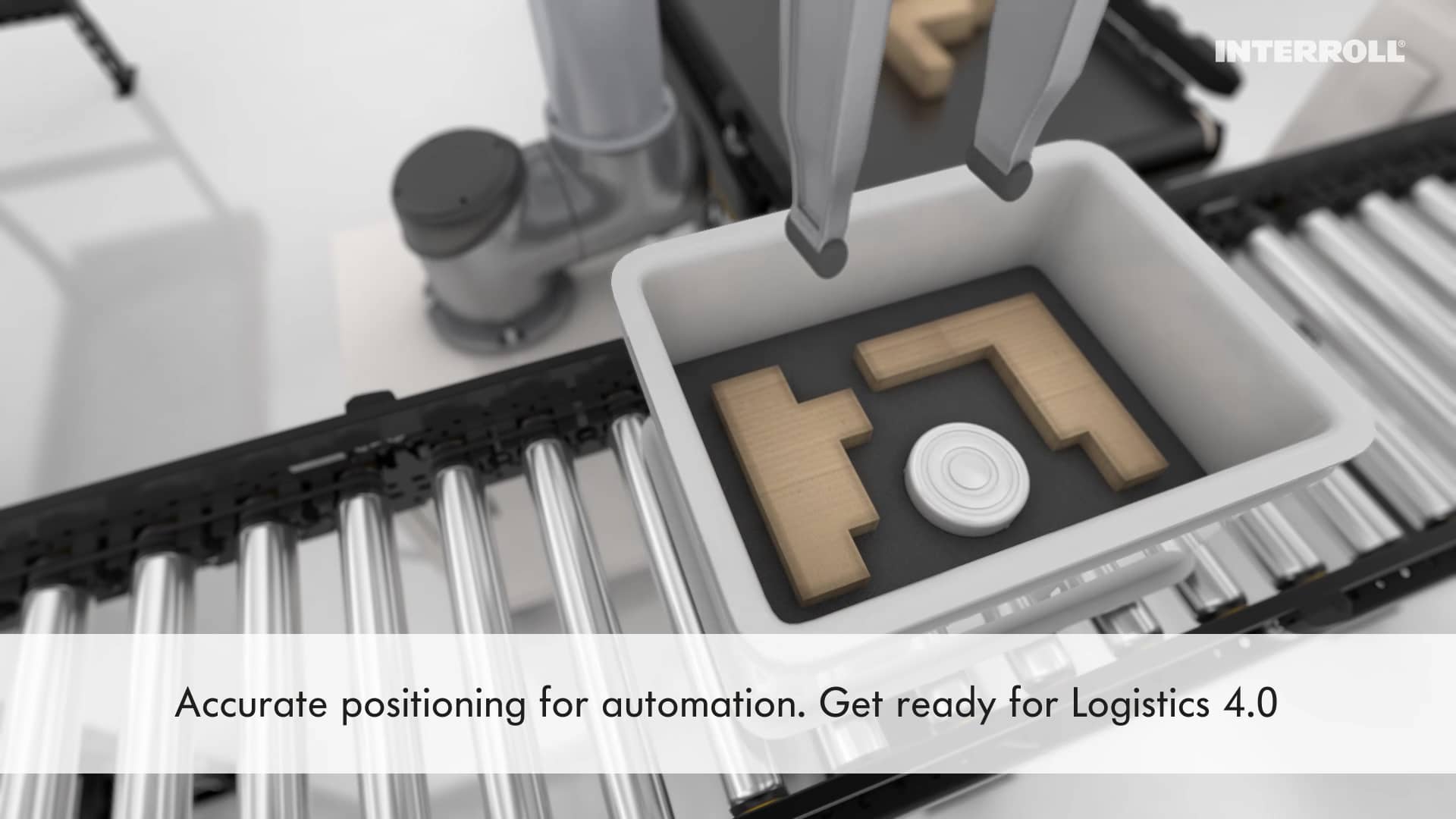 Precise Positioning with the new Interroll RollerDrive EC5000 on Vimeo