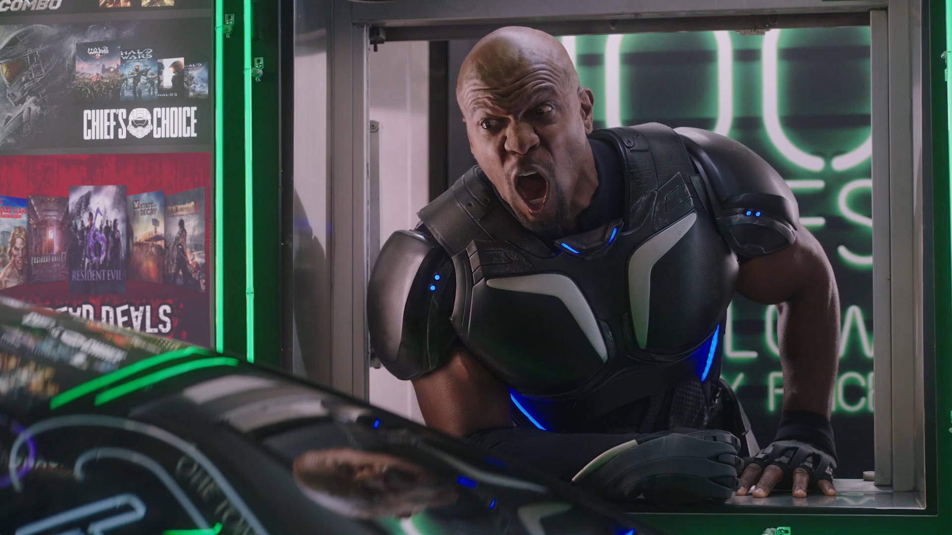 Xbox Game Pass : Crackdown 3 with Terry Crews