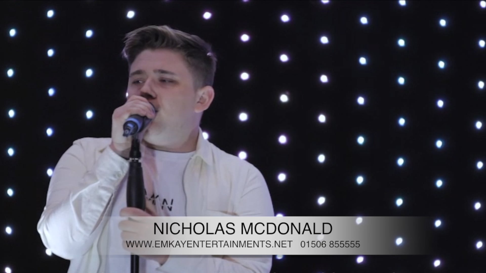 Nicholas McDonald