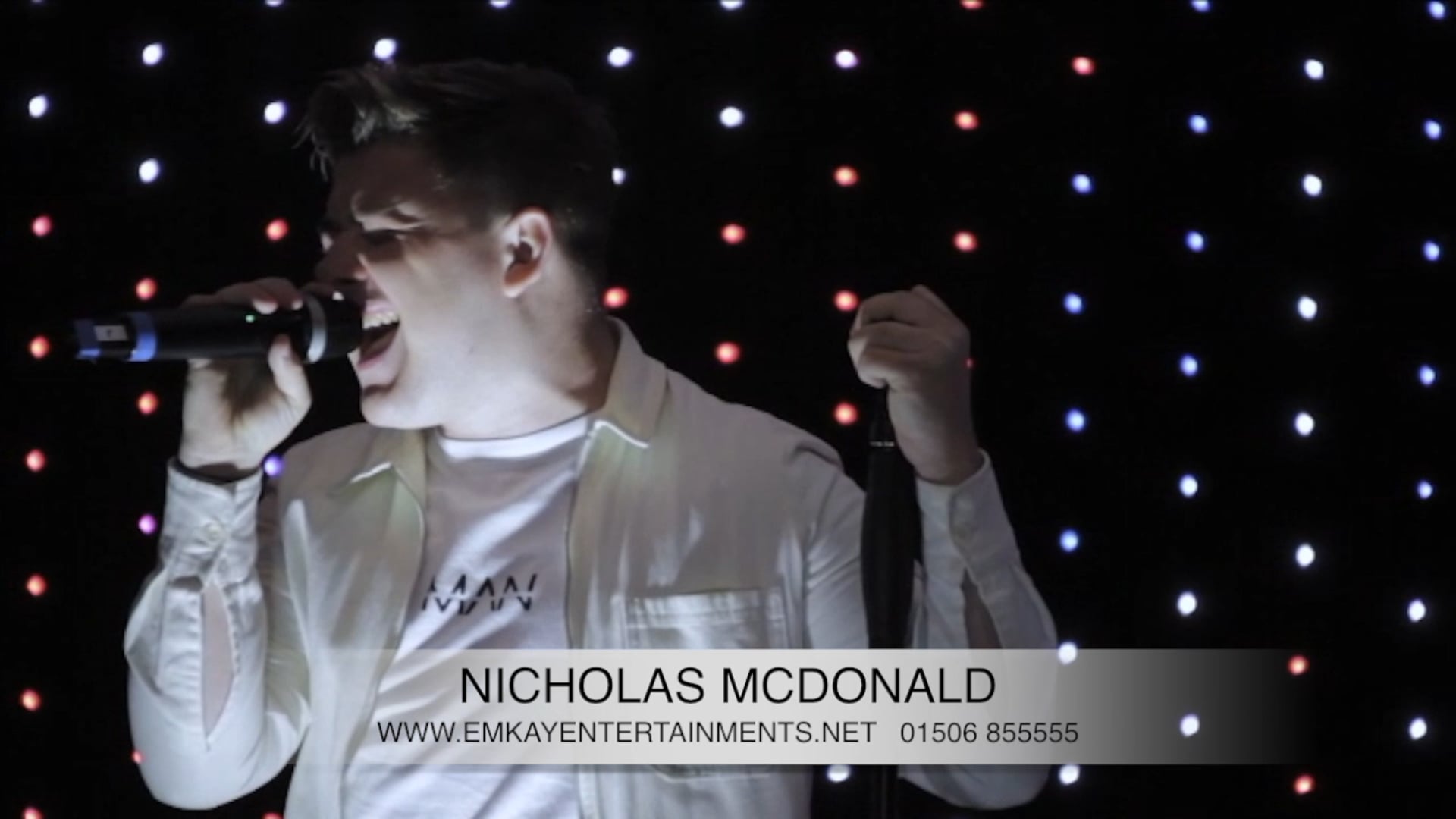 Nicholas McDonald - Just The Way You Are