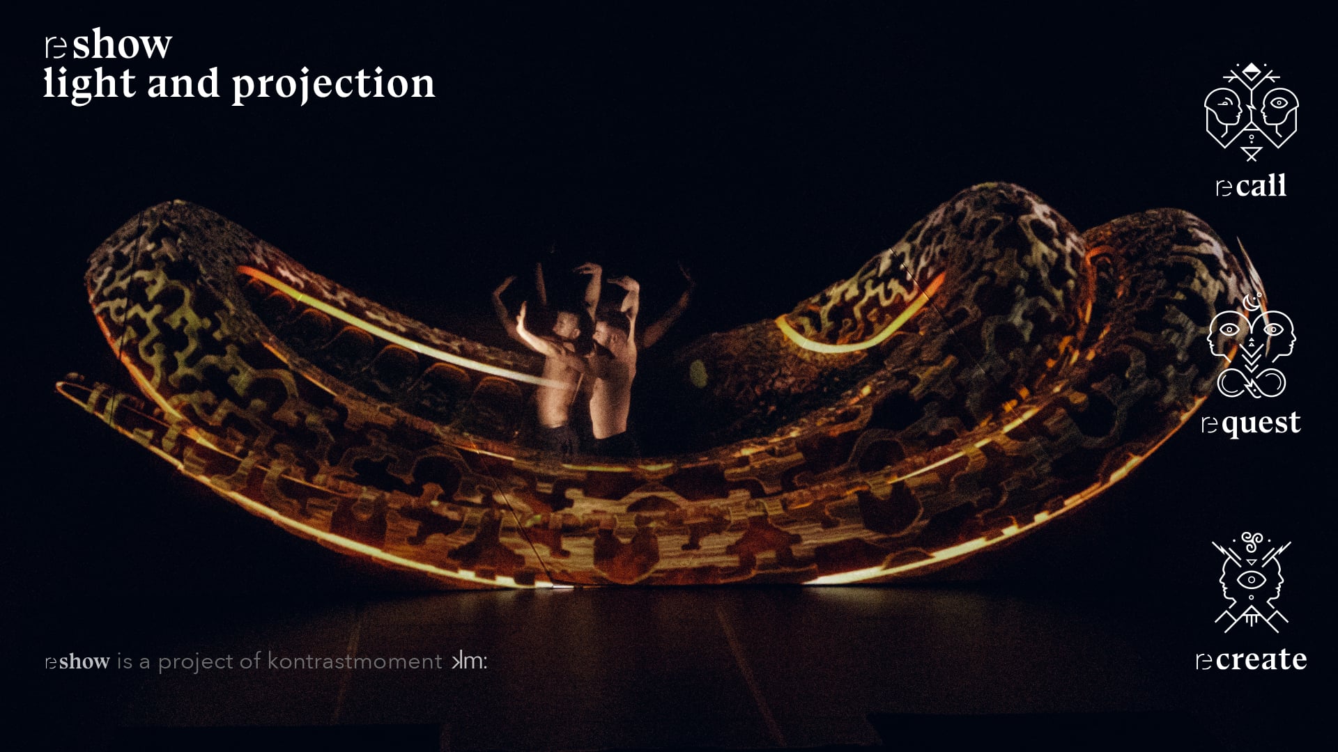 re.show: light and projection