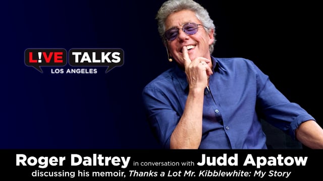 Roger Daltrey in conversation with Judd Apatow