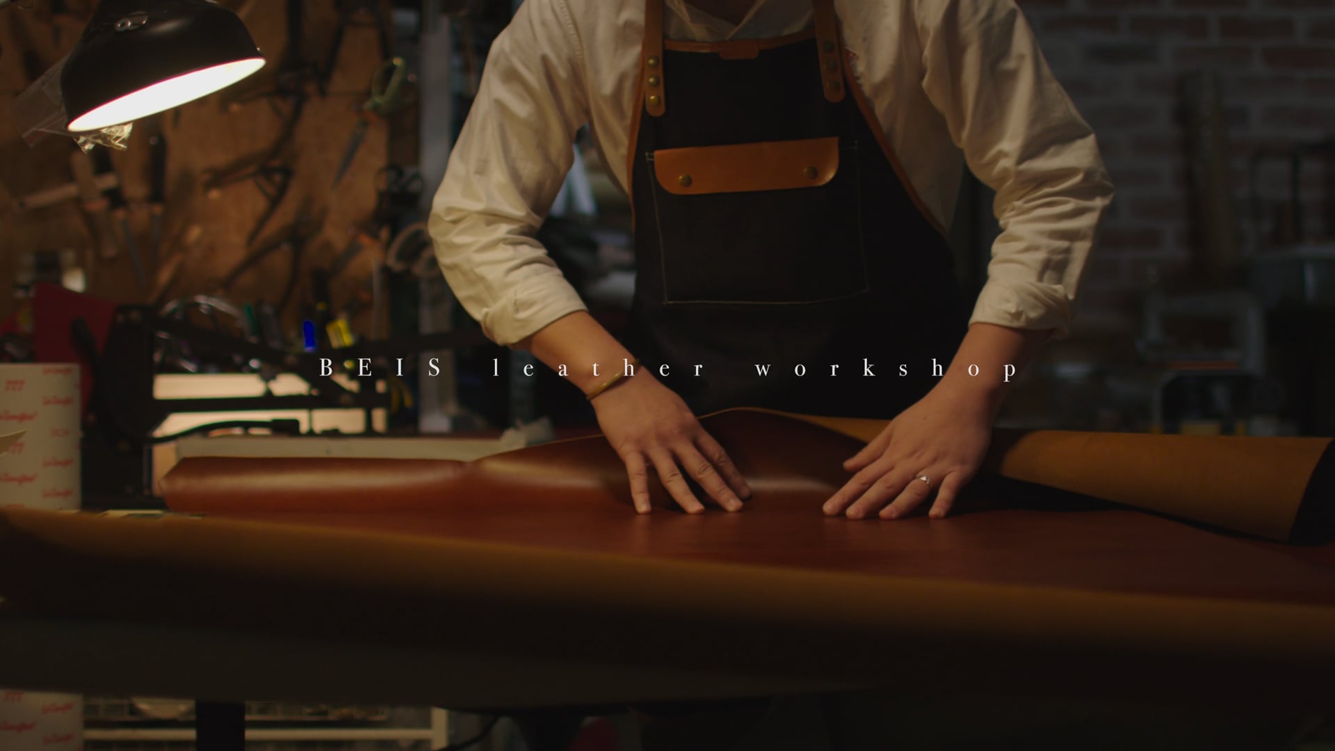BEIS Leather Workshop Doctor Bag