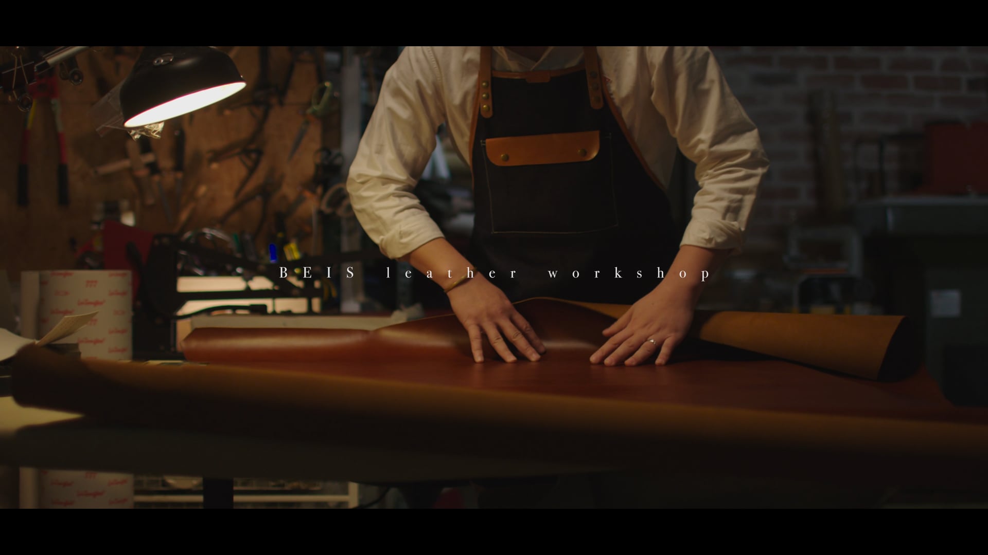 BEIS Leather Workshop Doctor Bag
