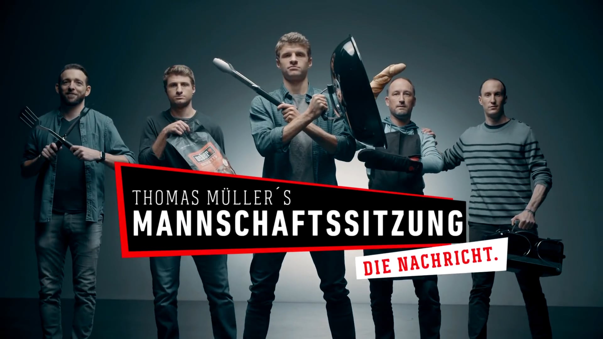 WEBER GRILL - THOMAS MÜLLER