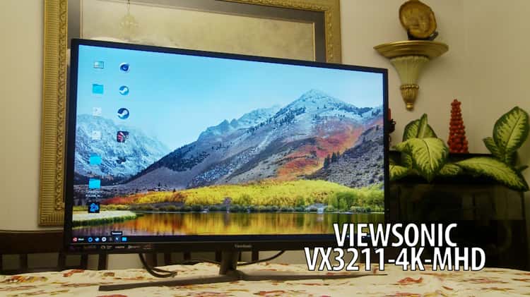 Jack's Hardware - ViewSonic VX3211-4K-MHD (and NVIDIA FreeSync) review