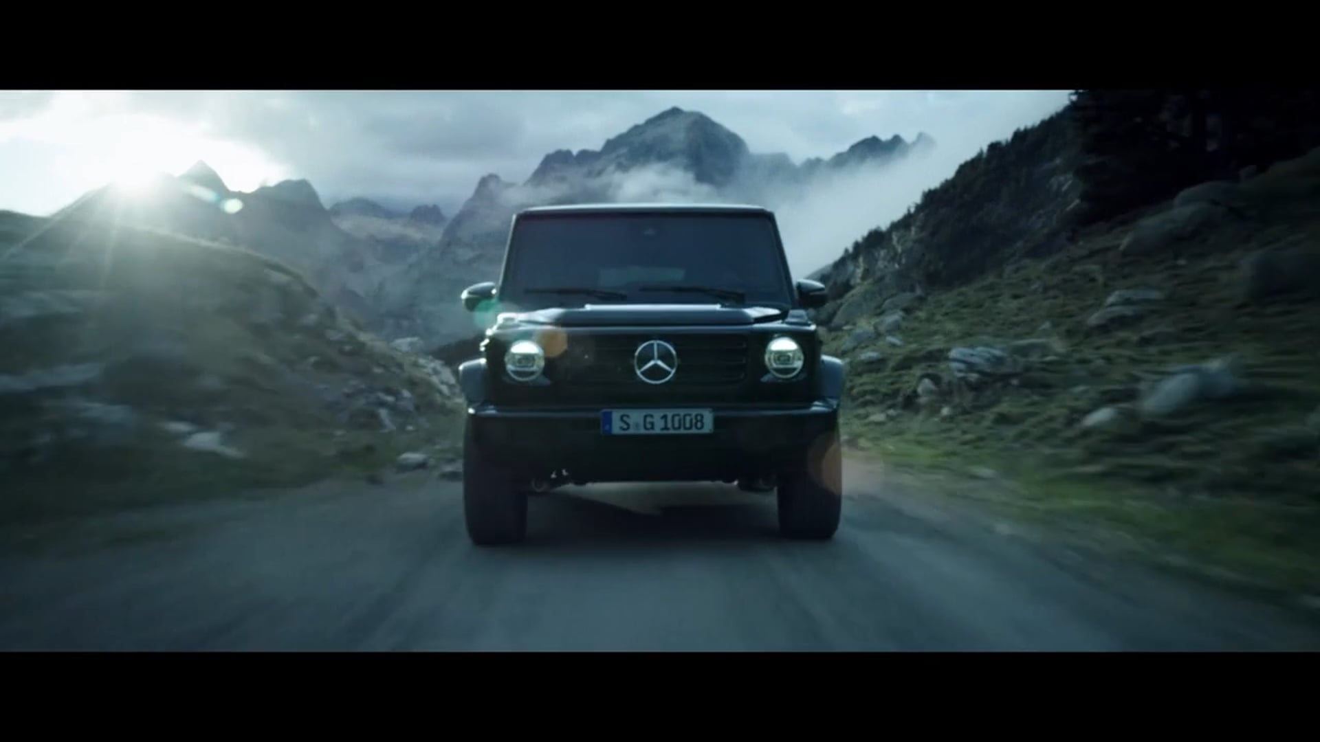 MB G-Class Stronger than Time