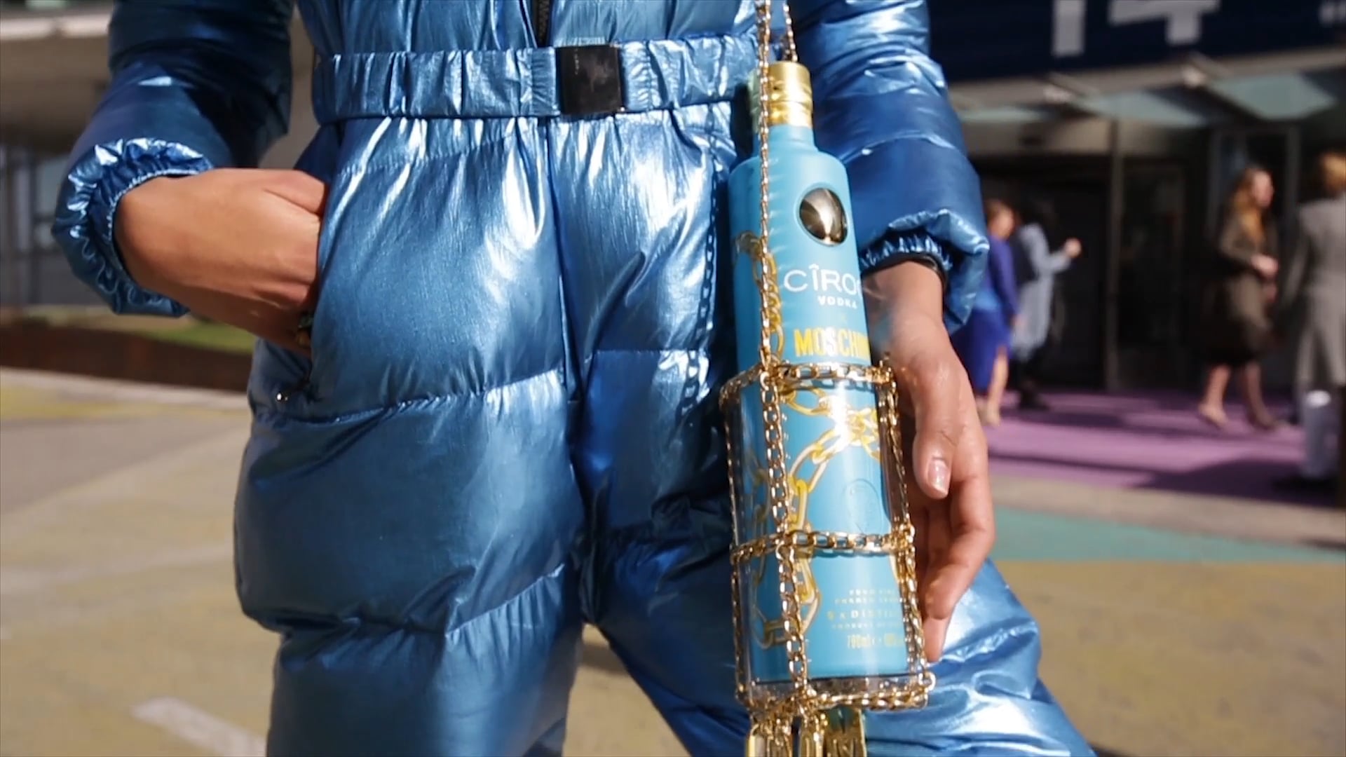 Promoción Cîroc MBFWM | España