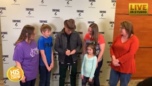 Featured Artist: TobyMac - Family Life Radio