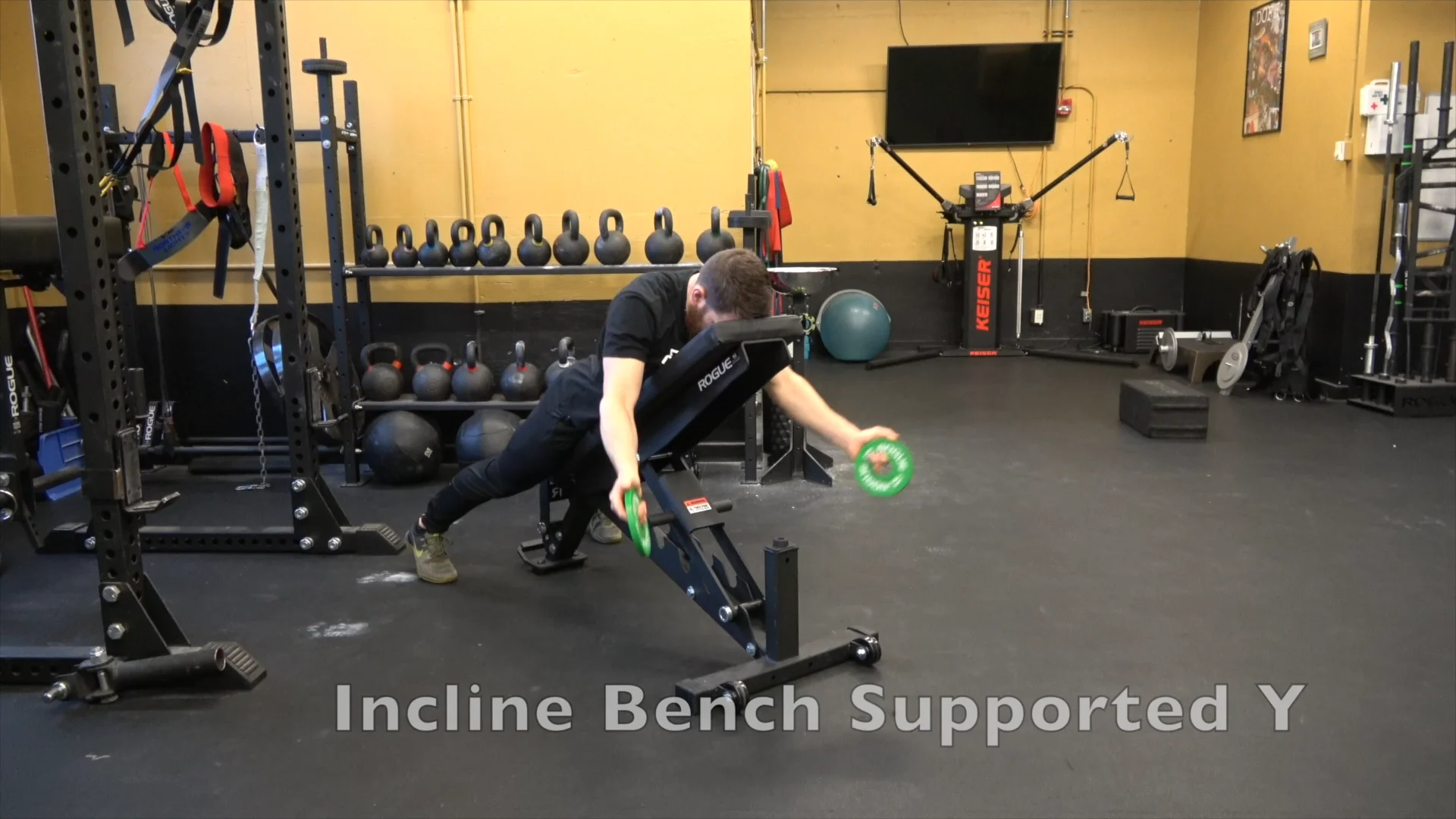 Incline bench online rogue