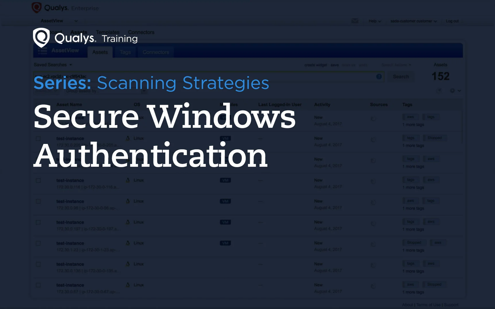 Secure Windows Authentication on Vimeo