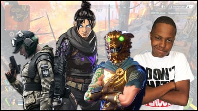 Apex, Fortntie & RB6...Everyone Has To Die! - Trent Stream Repaly