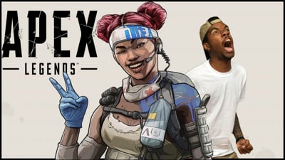 Apex + Madden + MKX! Playing Apex For My First Time!
