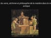 Art du verre, alchimie et philosophie de la matière dans le monde antique