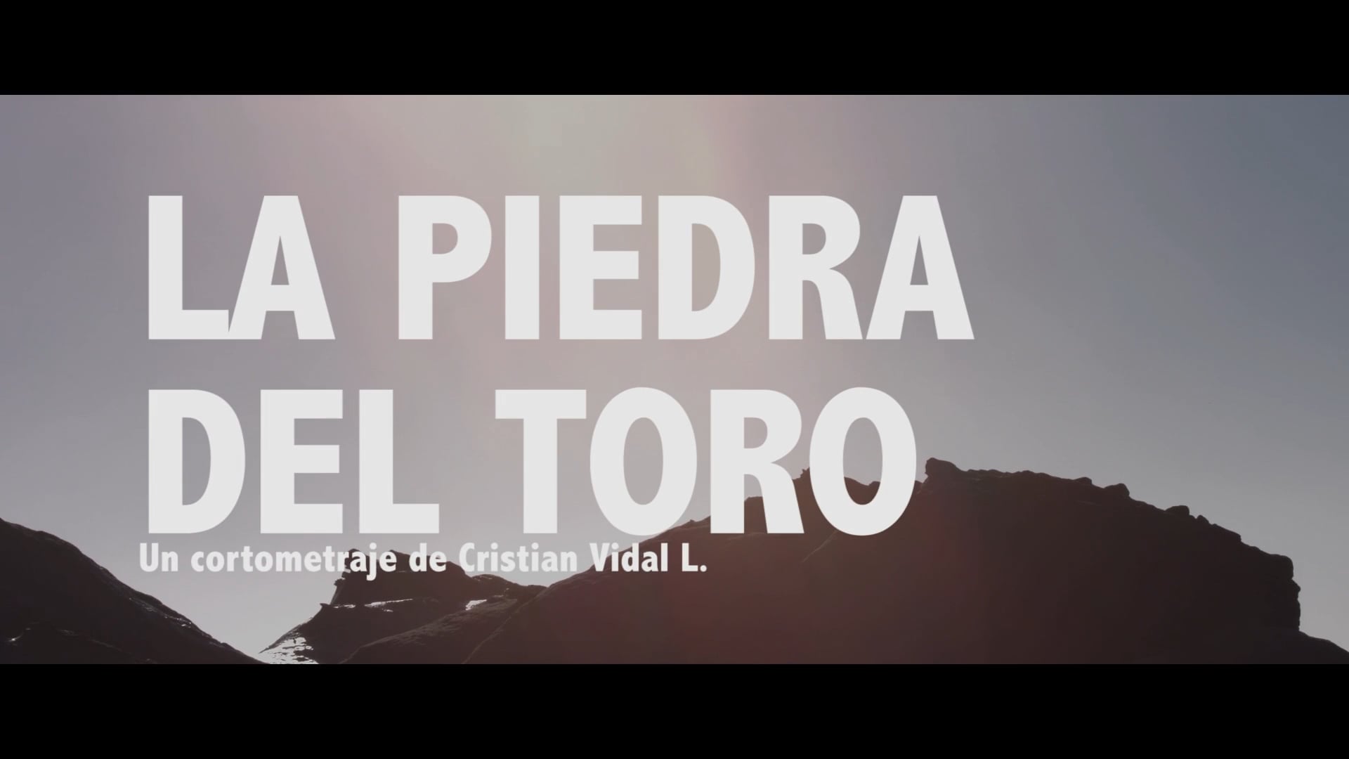 Trailer - La Piedra del Toro