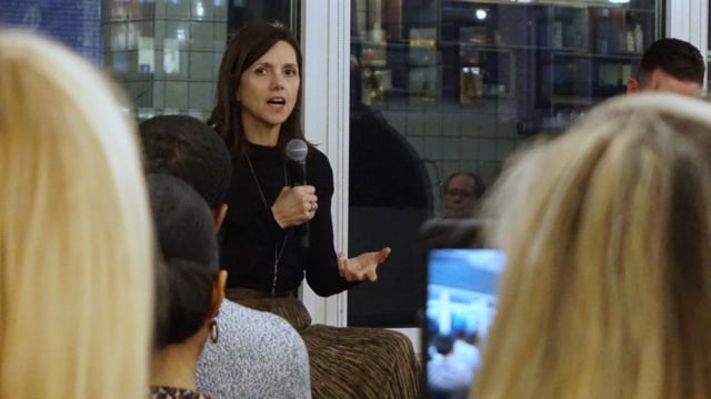 Courageous Minds: Beth Comstock, hosted by The Garage Group