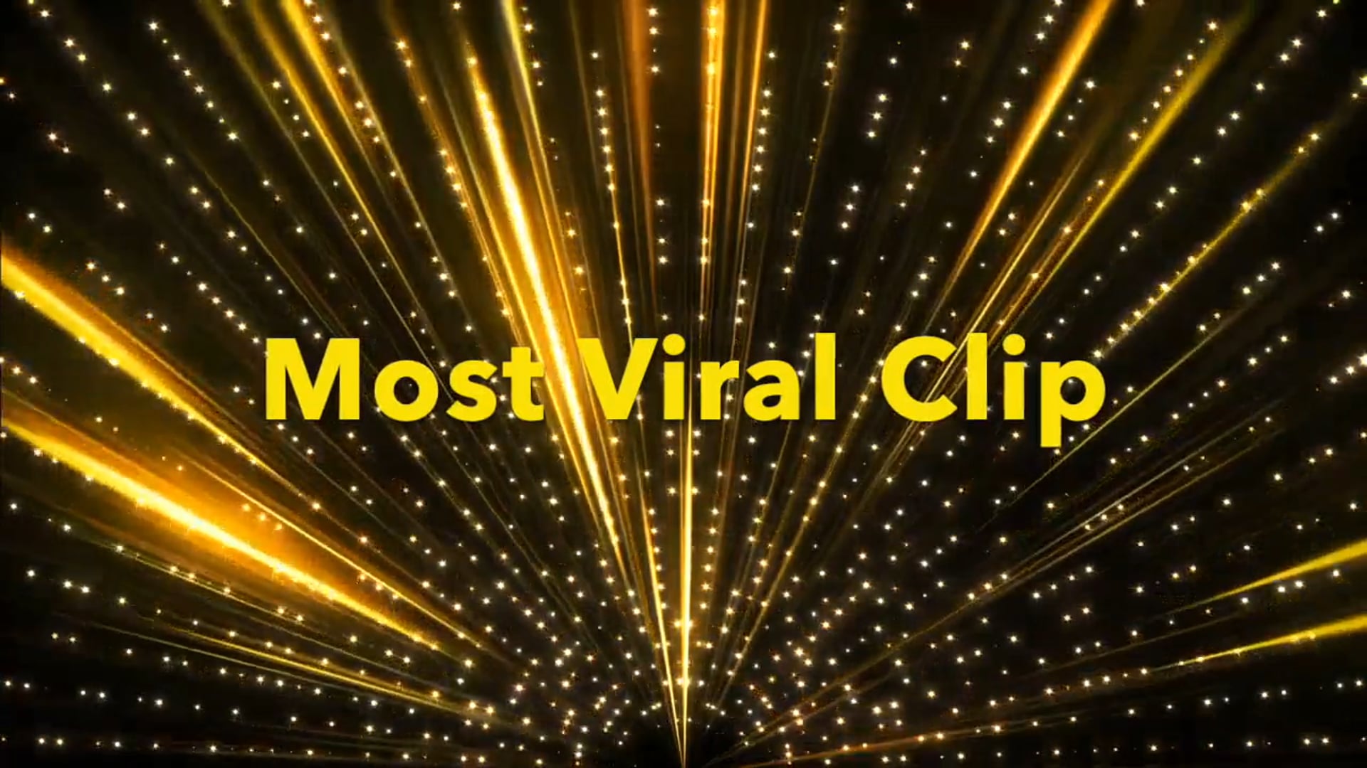 FLYTE AWARDS 2019 - Most Viral Clip