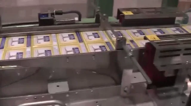 Tobacco 200s Naked Wrap (2x1x5) Overwrapping at 25 per minute – B125SF7SBC