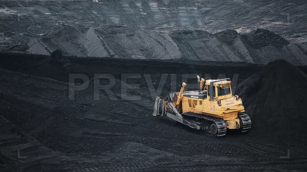Coal Inventory Plant Stock Video on Vimeo