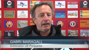 Jam Baldeh marca el gol dels tres punts (1-0)