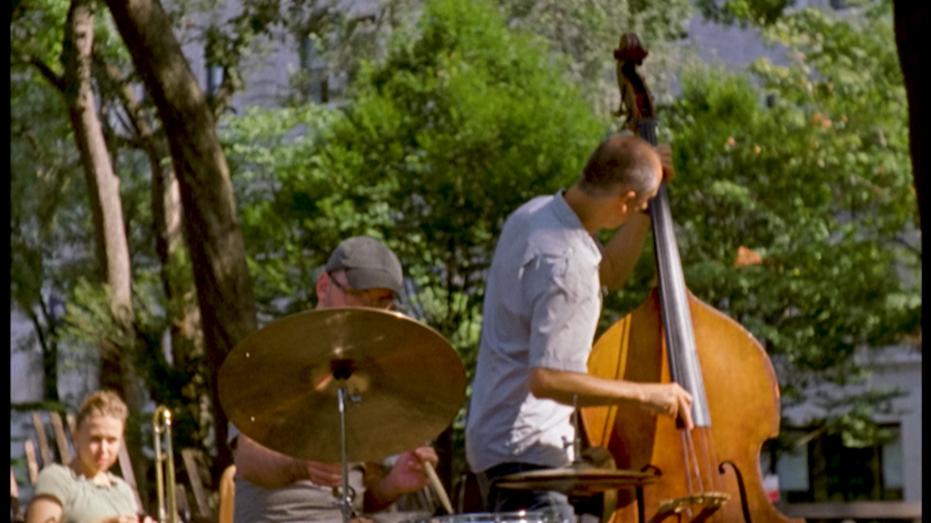 Washington Square Park 16mm Visual Portrait