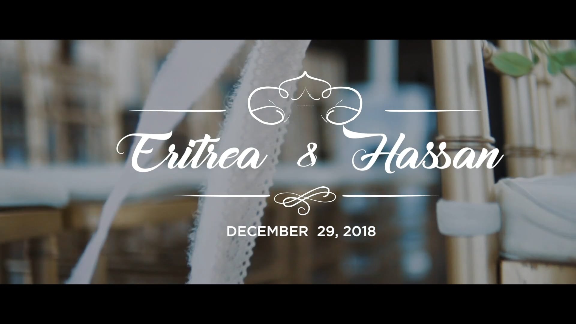 Eritrea + Hassan Wedding
