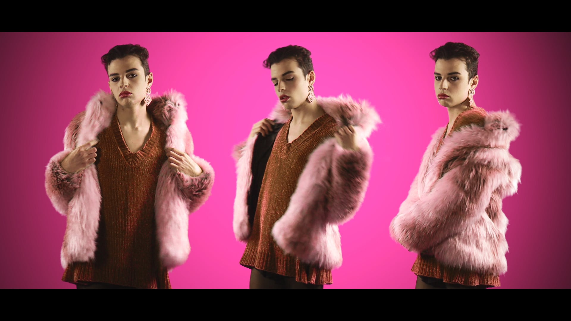 "REBEL YOU, REVEAL YOU"  ETNIA FASHION FILM