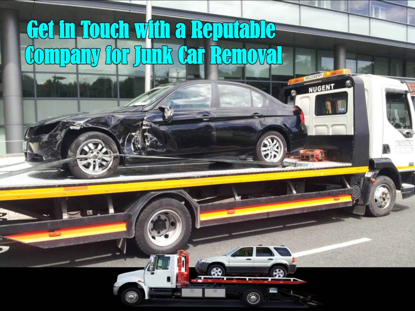 Get in Touch with a Reputable Company for Junk Car Removal on Vimeo
