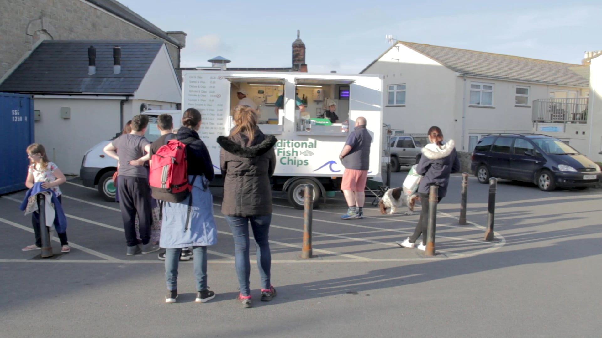 Trailer/Nine Miles of Road and an Infinite Sea