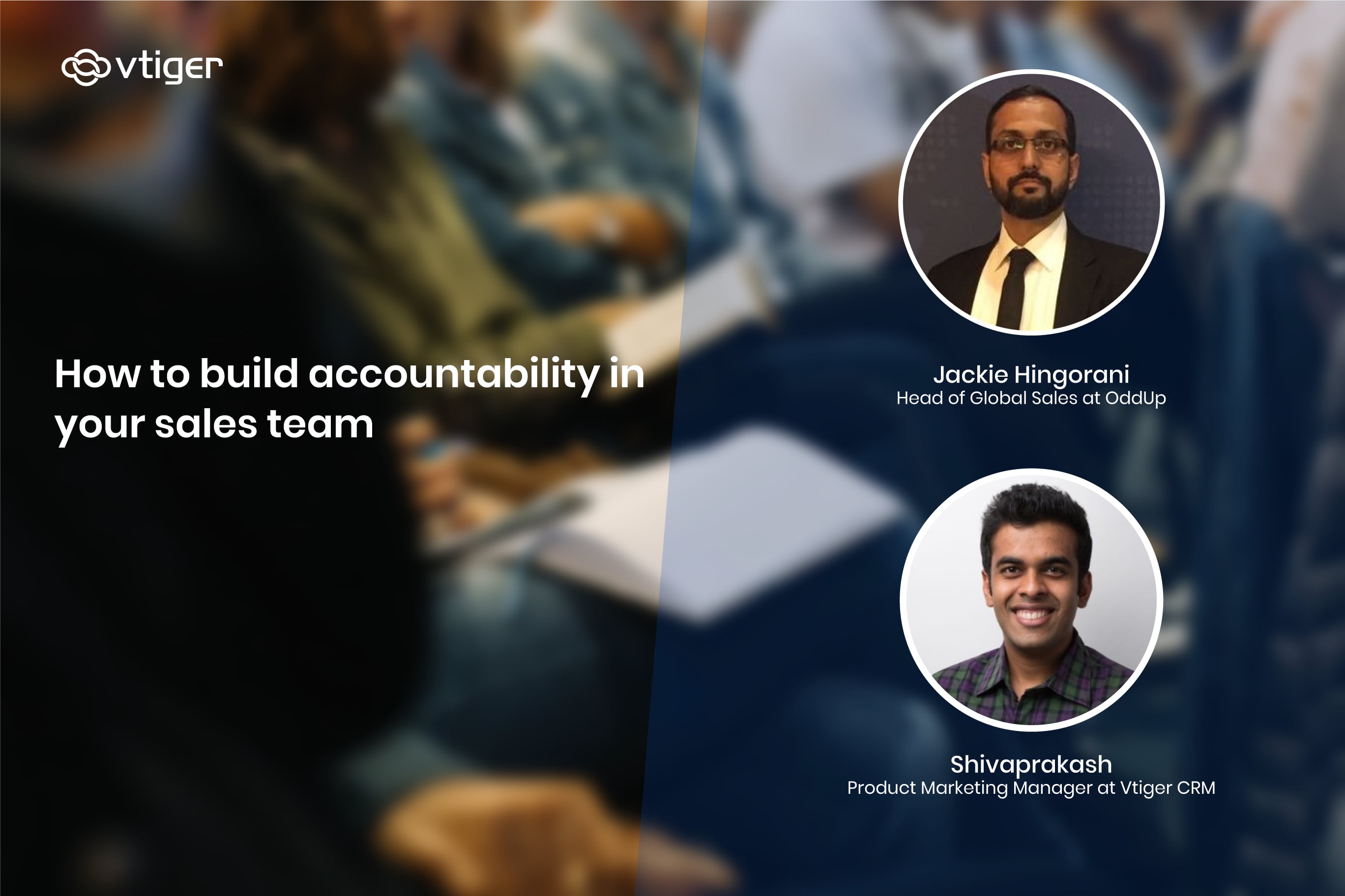 Webinar - How to build accountability in your sales team on Vimeo