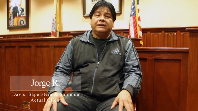 Jorge R. | Client Testimonial