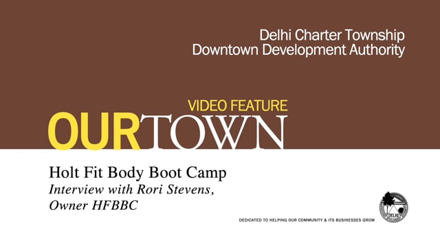 Rori Stevens - Holt Fit Body Boot Camp - OurTown Winter 2019