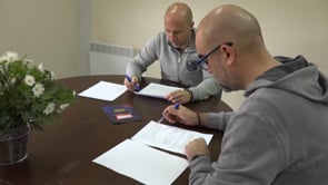 Conveni entre la UBET i la Penya Blaugrana