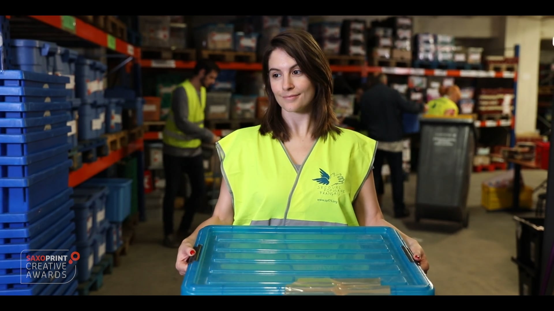 SPOT 2 / CAMPAGNE PUB SAXOPRINT CREATIVE AWARDS  / SUP DE CREATION