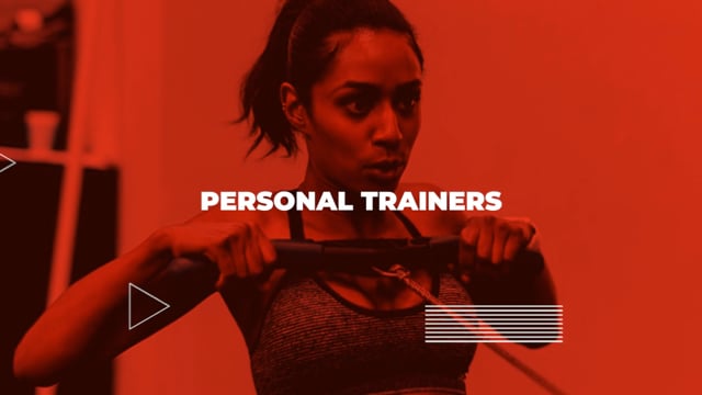 Personal Trainer Fitness Gym - Action Teaser