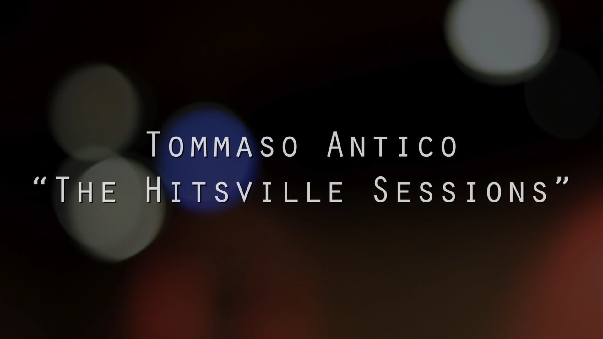 Promotional video thumbnail 2 for Tommaso Antico