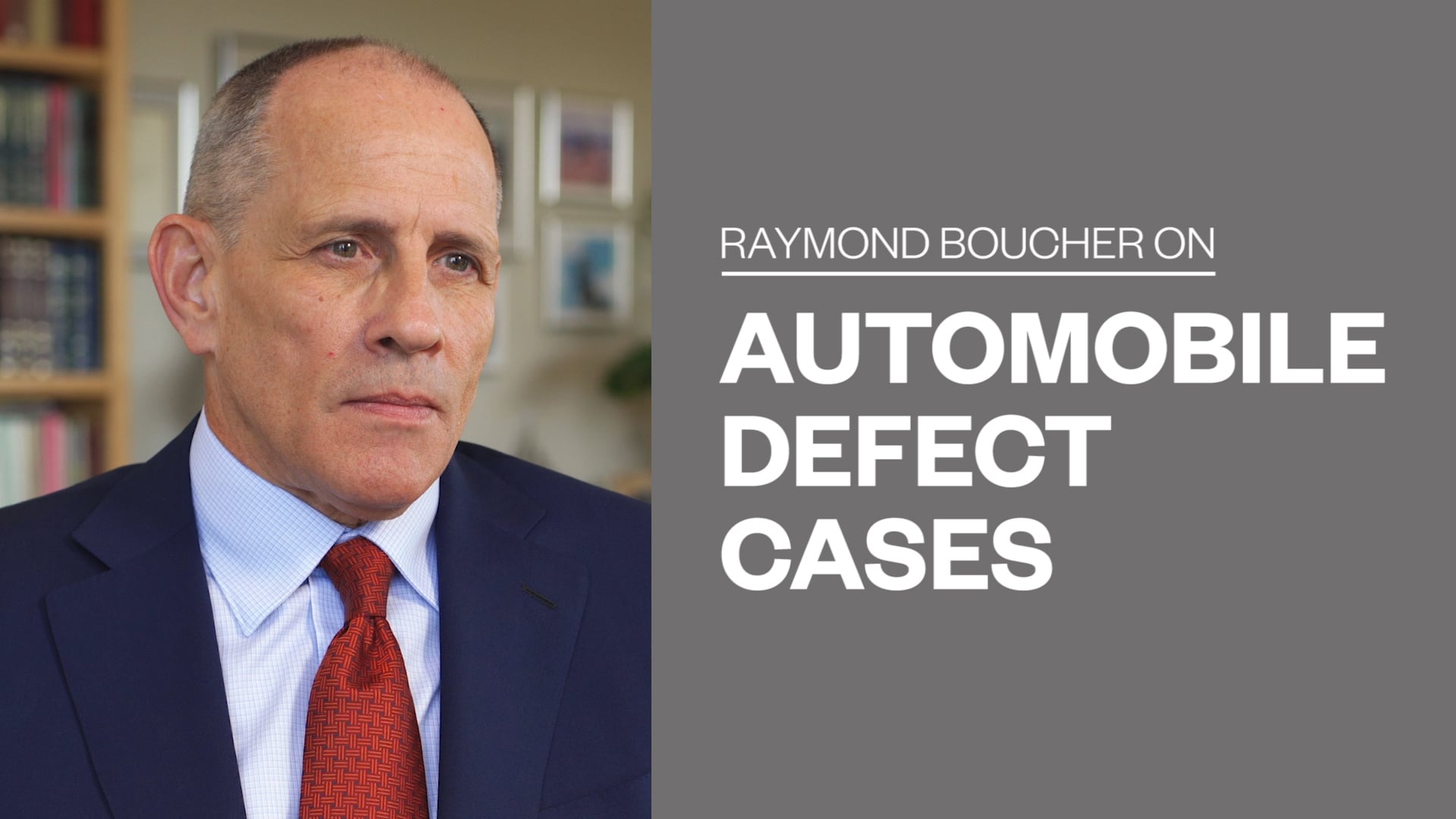 Automobile Defect Cases on Vimeo