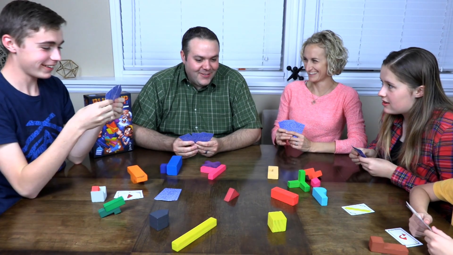 The Geekery View - Azure House Games - Build Up - COMMERCIAL